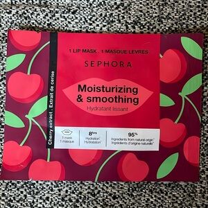 5 for $25! Sephora Moisturizing Cherry Lip Mask